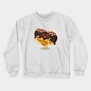 Valentines heart Crewneck Sweatshirt